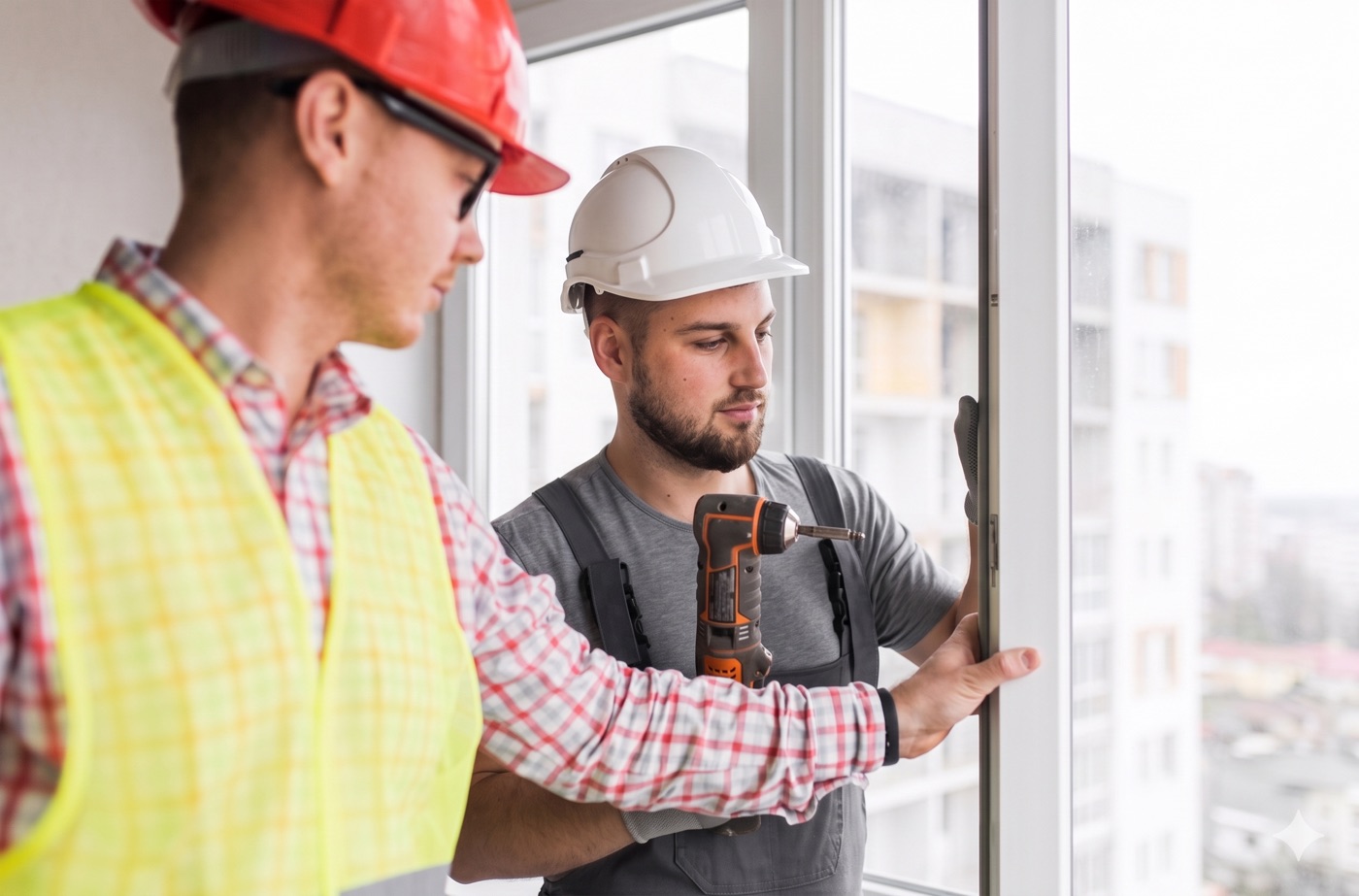 Installation and fit-out teams