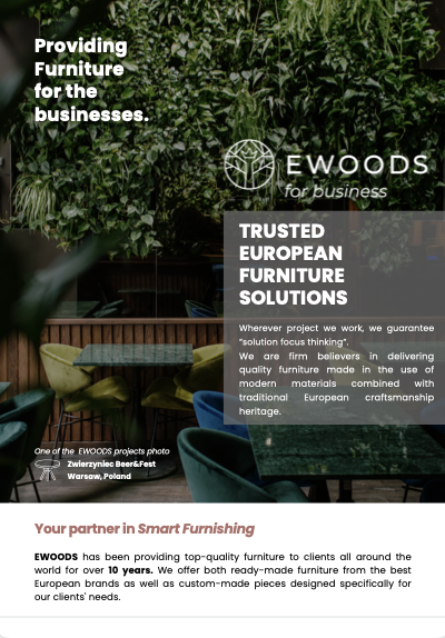 EWOODS Offer Brochure