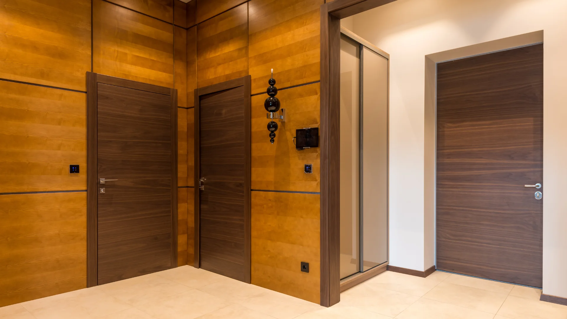 European interior door collection