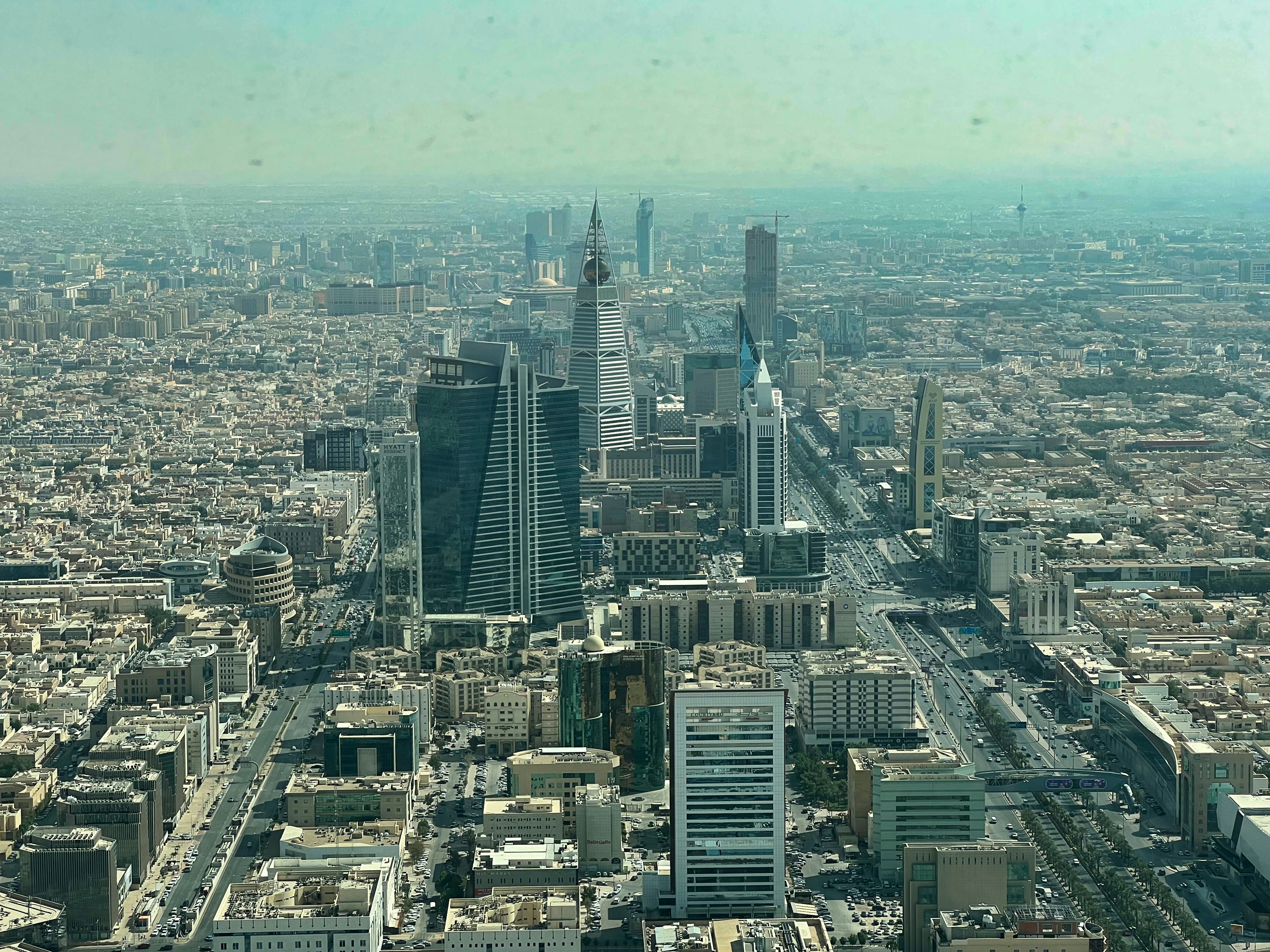 Riyadh city skyline — Saudi Arabia market access